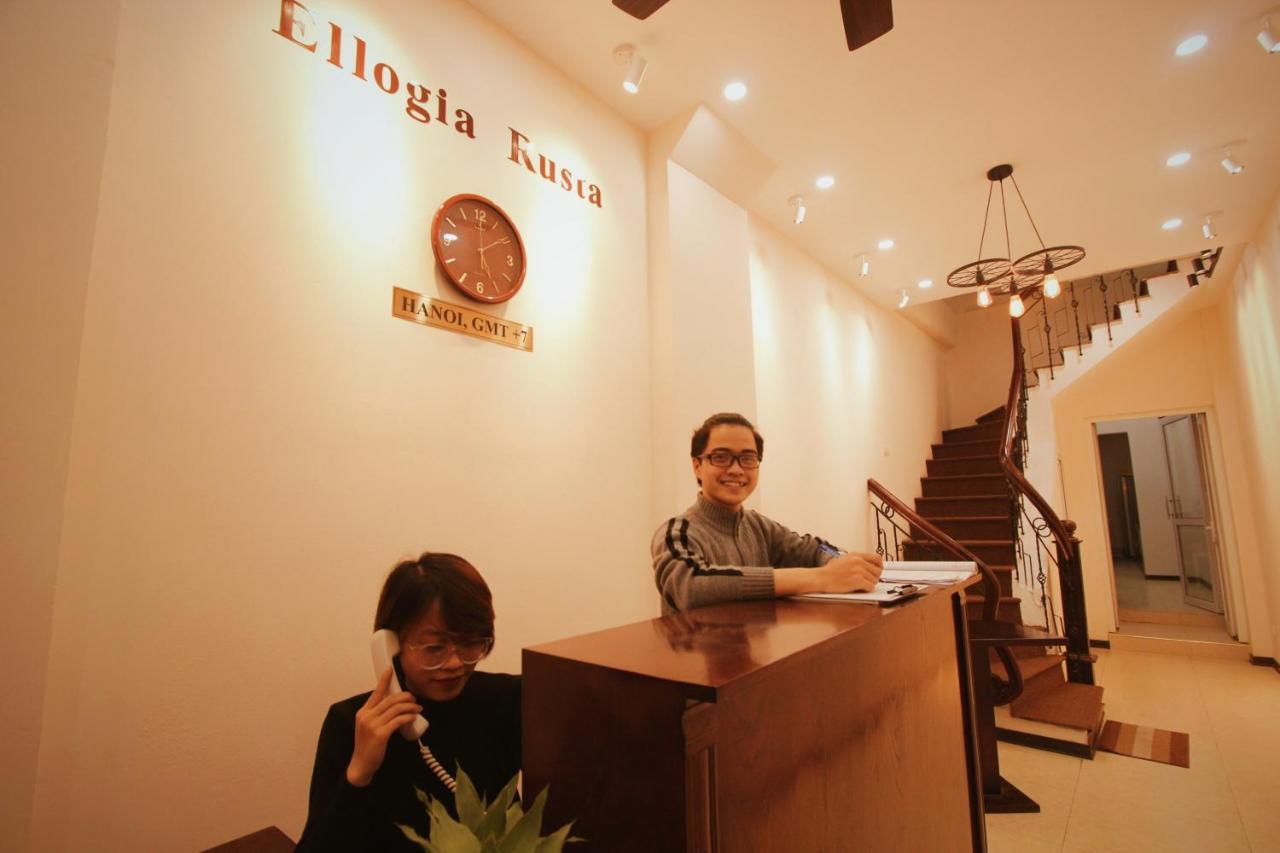 Ellogia Rusta Hotel - Managed By Hostesk Ανόι Εξωτερικό φωτογραφία